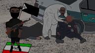 3soyjaks Jaish_ul-Adl flag flag:iran iran irgbbc irgc_tranny terrorist variant:chudjak variant:impish_soyak_ears variant:rupturejak video // 854x480, 63.9s // 5.5MB