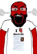 1702 1736 1865 1909 1919 1942 1978 1983 2017 angry arm auto_generated beard clothes country glasses march march_8 open_mouth red soyjak steam subvariant:science_lover text variant:markiplier_soyjak wikipedia // 1440x2096 // 629.8KB