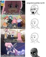 anime beard bocchi_the_rock crying depressed glasses literally_me meta:not_oc nas:wojak open_mouth social_anxiety soyjak subnas:depressed_wojak tear text variant:soyak variant:wojak wojak // 640x784 // 87.0KB