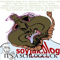artist:antiswarthy bloodshot_eyes book brown_skin brown_troonjak crying deformed nigger open_mouth quote rope schlog schlogcuck soyjak soyjak_blog suicide text tongue variant:bernd variant:soyak // 512x512 // 141.4KB