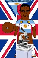 argentina black_skin flag flag:argentina flag:united_kingdom glasses micropenis microscope nigger penis shtiskin soyjak subvariant:obsessedchud sunglasses united_kingdom variant:chudjak // 1258x1911 // 589.8KB