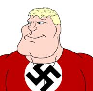 aryan blue_eyes clothes meta:tagme subvariant:mexiaryan swastika variant:meximutt yellow_hair // 886x872 // 37.0KB