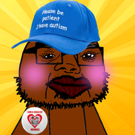 autism_hat badge big_lips blush meta:namefags olgol_(spadedfaggot) please_be_paitent_i_have_autism shitskin stubble subvariant:hunky_twink_sex_machine variant:alicia variant:cobson
