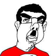 big_lips chin_hair chinless drawfag drawing hitler_mustache swastika variant:chudjak // 1745x1920 // 163.1KB