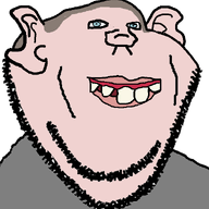 animated bald big_lips blue_eyes crooked_teeth ear grey_shirt kurwa large_ear plambing polack poland polish skinhead soyjak subvariant:impish_amerimutt talking teeth variant:impish_soyak_ears // 598x624 // 112.6KB