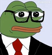 amphibian artificial_intelligence cigarette clothes frog glasses jager nas:pepe pepe pepe_the_frog pixverse_ai suit suit_and_tie // 480x505 // 5.3MB amphibian artificial_intelligence cigarette clothes frog glasses jager nas:pepe pepe pepe_the_frog pixverse_ai suit suit_and_tie // 480x505 // 5.3MB