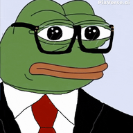 amphibian artificial_intelligence cigarette clothes frog glasses nas:pepe pepe pepe_the_frog pixverse_ai subnas:jager suit suit_and_tie // 480x505 // 5.3MB