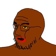 cheeks gaping_mouth glasses maksim_kats russia soyboy stubble variant:maksjak wrinkles // 658x653 // 6.5KB