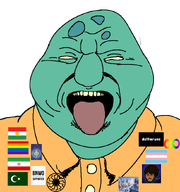 agartha autism big_nose bnwo coryxkenshin deltarune homosexual hyperborea iran kurdistan meta:namefags pakistan sonnenrad squidward tongue tongue_out transgender_flag trevor_(user) trevor_is_a_giant_fucking_nigger_from_lesotho variant:bvlljvk variant:trenigger video_game // 795x849 // 120.7KB