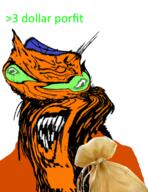 chud_(boorufag) chud_(soybooru) froot kike meta:op_took_a_selfie_of_xerself shekel variant:maxjak // 399x517 // 163.9KB