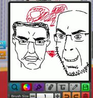 angry chud fuck_jews glasses heart israel jews jouwmoeder love roblox smile stubble subvariant:pol_face variant:chudjak variant:cobson // 795x844 // 405.2KB