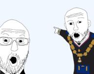 meta:tagme variant:two_pointing_soyjaks wojakland // 2200x1740 // 715.8KB