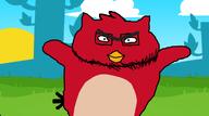 angry_birds animal beak bird glasses ias red_skin stubble variant:catjak video_game // 960x533 // 53.9KB