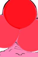 angry blush deformed distorted flushed holding_breath red_skin shirtless subvariant:chudjak_front variant:chudjak white_background // 600x903 // 128.1KB