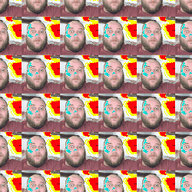 2019 3dgifmaker animated beard closed_mouth clothes ext=gif fat fat_duel glasses irl open_mouth red_tshirt schizo soyboy subvariant:fatjak_irl tshirt variant:fatjak // 250x250 // 352.7KB