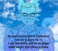 astrofene_(namefag) blue blue_skin bull bvll calm chudnater2(namefag) crimean_tatar furfag furry gay gayest_faggot_award pig pig_nose pigger relationship series:astrofene_and_his_bvll_chudnater2 ship stubble subvariant:muscular_chud texas text variant:chudjak // 2300x2050 // 231.1KB