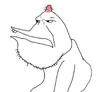 beak beard buck_teeth bump series:muttverse subvariant:abomimutt variant:meximutt // 888x849 // 22.0KB