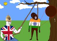 british flag:india hanging india pajeet smile united_kingdom variant:bernd variant:chudjak // 2100x1500 // 290.3KB