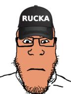 bald cap clothes glasses hat neutral rucka_rucka_ali stubble subvariant:neutralplier tan_skin variant:markiplier_soyjak white_background // 600x800 // 124.8KB