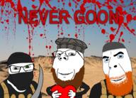 anti_goon balaclava blood gooner heart isis never_goon subvariant:wholesome_soyjak variant:cobson variant:feraljak variant:gapejak // 2024x1457 // 1.7MB