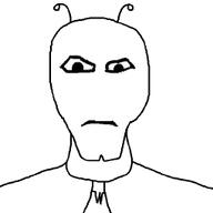 alien i_look_like_this jim neutral subvariant:neutralplier variant:markiplier_soyjak // 255x255 // 7.0KB