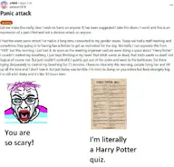 book closed_eyes crying crying_wojak flag:transgender_pride_flag forehead_lines glasses harry_potter lips lipstick meta:op_took_a_selfie_of_xerself mustache nose open_mouth purple_hair reddit redditard sad stubble tongue tranny troon troonella troonslop variant:rupturejak // 680x652 // 81.7KB