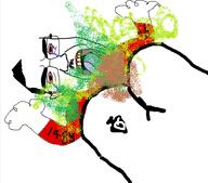 1488 ack ass bloodshot_eyes crying fart nazism poop queen_of_spades schutzstaffel subvariant:patrick variant:chudjak waving // 510x450 // 66.6KB