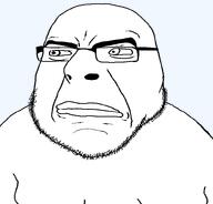 bald fat glasses mutt stubble variant:cobson variant:meximutt // 803x768 // 47.6KB