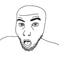 forehead_wrinkles glasses no_glasses shocked stare variant:jagjak // 1280x1280 // 33.5KB