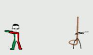 angry animated anime bloodshot_eyes clothes crying dead dragon_ball ext=gif full_body fusion fusion_dance glasses glowing hair hanging italy light manga meta:tagme noose redraw soyjak suicide text tongue traced variant:bernd variant:chudjak white_skin writing // 871x517 // 731.9KB