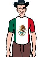 castizaryan castizo castizo_futirism flag:mexico hispanic latino mexiaryan mexican_flag mexicaryan mexico shirts skinny_fat skinnyfat // 1080x1298 // 266.2KB