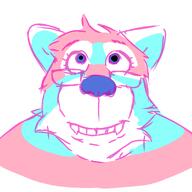 artist:mazepa fur furry glasses redraw smile subvariant:trannyfur variant:bernd // 1378x1378 // 416.8KB