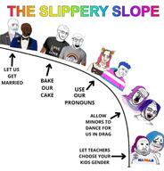 5soyjaks angry black_skin clothes concerned crying flag gay glasses hair lgbt nambla open_mouth purple_hair slippery_slope soyjak stubble suit text tranny variant:a24_slowburn_soyjak variant:feraljak variant:soyak wojak // 1161x1213 // 117.4KB