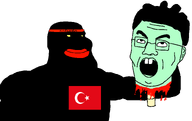 bandana big_lips black_skin buck_teeth ear flag:turkiye glasses hair kara_boga meta:namefags nigger nose severed_head squidward subvariant:mexiaryan teeth trevor_(user) turkiye tvrkaryan variant:meximutt yellow_sclera // 1597x1007 // 36.8KB