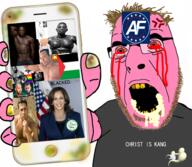 america_first billy_herrington blacked blacked_com christ_is_kang cum cumala_harris flag:palestine gachimuchi gooned_to_andrew_tate_again_award gooner halal kamala_harris meta:leaky nick_fuentes palestine // 3200x2791 // 6.3MB