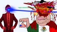 RAPE_MEXCREMENTS_actually_dont_xhey_all_have_aids VAPORIZE_MEXINIGGERS_WITH_PULSARS_GROYPER blood brain brainlet christmas_hat death donald_trump drawing explosion eyeball flag:mexico flag:united_states full_body gore greentext holding_object kill_mexicucks laser laser_eyes mexico_lost mexico_will_never_be_white mexicoal mexicuck mexidumb mexifaggot mexifart mexifeces mexijarty mexikike meximonkey mexinigga mexinigger mexipedo mexiroach mexishart mexislut mexitard mexitranny murder paper rape_mexicucks shitskin skull tmd total_meximutt_death variant:meximutt // 1920x1080 // 1.3MB
