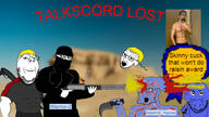 4soyjaks Natetrick_Higman(namefag) Warrior-Z(user) accessory arab aryan award balaclava bbc beard blood brain buff bullet china cobsontalks cuck cuckold desert discord fire foodist gay glasses gore gun irl irl_background islam knife lgbt mask mge mirror muscles muscular_male muslims nails namefags nate natetrick_higman(user) raisin rantsona red_text shotgun spadeson subvariant:cobsonTALKS subvariant:perceptive_chud subvariant:slutson subvariant:wholesome_soyjak text variant:chudjak variant:cobson variant:gapejak variant:soyak weapon yellow_hair // 600x337 // 242.3KB