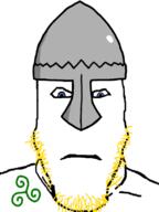 neopagan no_glasses nordic old_faith pagan religion subvariant:neutralplier trikelion variant:markiplier_soyjak viking viking_helmet // 600x800 // 97.8KB