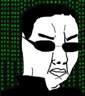 angry clothes glasses hair matrix soyjak sunglasses variant:chudjak // 683x770 // 31.6KB