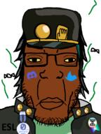 discord discord_logo_facial_mark facial_mark faggot fnf_pedo jojos_bizarre_adventure jojos_pedo jotaro_kujo series:esl_pedo_league subvariant:chudplier twitter xitter // 600x800 // 66.5KB