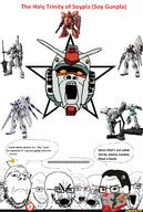 anime crying glasses gundam gunpla mechagaikotsu multiple_soyjaks open_mouth soyjak stubble trinity variant:a24_slowburn_soyjak variant:gapejak variant:soyak // 1080x1606 // 1022.3KB