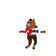 ack animated animation brown_skin cuba cuba_vs_mexico flag flag:cuba full_body neovagina rope soyjak suicide teeth tongue variant:meximutt video // 720x720, 15s // 879.9KB