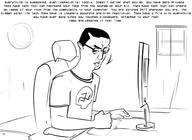 GNULinux arm chair computer ear glasses hair hand monitor nazism open_mouth redraw sitting soyjak swastika text variant:chudjak window wordswordswords // 1483x1084 // 336.9KB