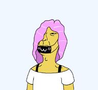 adams_apple asian bra colorful dyed_hair faggot hair japan mask series:muttverse skinny subvariant:nipmutt variant:meximutt // 888x818 // 17.6KB