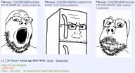 fridge greentext say_the_line subvariant:scholar variant:gapejak variant:soyak video voiceover // 1082x590, 11.7s // 467.6KB