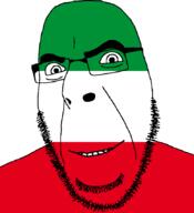 flag flag:north_rhine-westphalia germany glasses hair looking_at_you north_rhine-westphalia smile soyjak teeth variant:cobson // 775x849 // 20.2KB