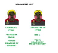 2soyjaks nate nigger niggers projecting shitskin stonetoss subvariant:hunky_twink_sex_machine two_retards_fighting variant:alicia // 629x578 // 49.4KB