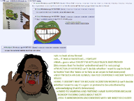 amphibian black_skin crying frog greentext hair hand long_hair nas:pepe pepe_the_frog red_lips screenshot shitskin subvariant:down_syndromejak sweating text toss variant:skajyosjak variant:syndromejak vlodcucks_lost vlodson_will_never_be_a_gem vlodsoncuck white_background wordswordswords yellow_sclera // 1200x900 // 241.5KB