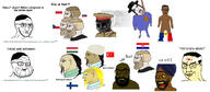 adolf_hitler arab arabic_text asian beard bloodshot_eyes blue_eyes brown_skin closed_mouth clothes communism croatia croatian_text crying czechia ear finland flag flag:croatia flag:czechia flag:finland flag:hungary flag:japan flag:poland flag:romania flag:slovakia flag:turkiye full_body glasses gypsy hair hanging hat hindi_text hungary indian japan japanese_text joseph_stalin judaism nordic_chad open_mouth poland polish_text poop rope slavic slovakia smile smug so_true soviet_union soyjak star_of_david stubble subvariant:soyak_(irritated) subvariant:tetojak suicide tongue turban turkish_text turkiye variant:chudjak variant:feraljak variant:soyak withered yellow_hair yellow_sclera yellow_skin yellow_teeth // 1300x571 // 143.6KB