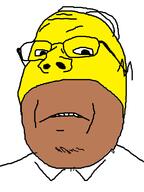 confused frown homer_simpson subvariant:wholesome_soyjak variant:gapejak white_shirt wholesome yellow_skin // 601x800 // 28.3KB
